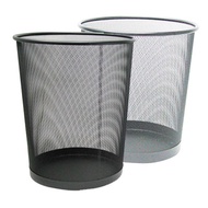 AS Metal Wire Mesh Waste Rubbish Bin (26.5 x 26.5 x 28cm) (12 Litre)