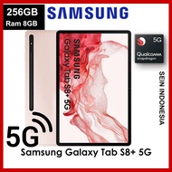 SAMSUNG GALAXY TAB S8 PLUS 5G SEIN & GLOBAL / S8+ 5G 256GB RAM 8GB - SEIN