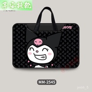 KY-JD laptop bag /缘森达库洛米黑手提电脑包联想小新air14华为13.3戴尔Mac15.6.寸平板11. 6G9F