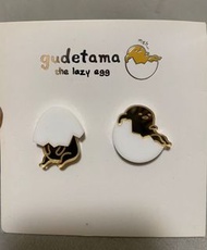 Sanrio美國製 蛋黃哥耳針耳環