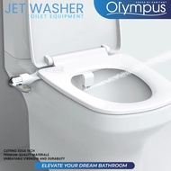 Jet Washer Toilet Equipment Toilet Spray Shower Spray 2 Modes Bidet Seat