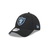 หมวกแก๊ป New Era รุ่น Las Vegas Raiders Sky Blue Pack Black 39Thirty Cap