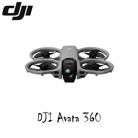 DJI Avata 360 Drone Only 8K/60fps HDR Video & 360° Single Flight Compatible with DJI Goggles & Remot