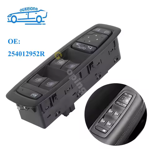 For 2015-2022 Renault Megane 4 Kadjar Scenic Talisman Electric Power Window Glass Lifter Control Swi