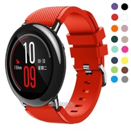 Silicone Watch Band Metal Clasp Strap for Huami Amazfit Pace