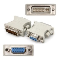 CONVERTER DVI 24+5 TO VGA / DVI TO VGA / DVI TO VGA 24 + 5 / CONVERTER DVI