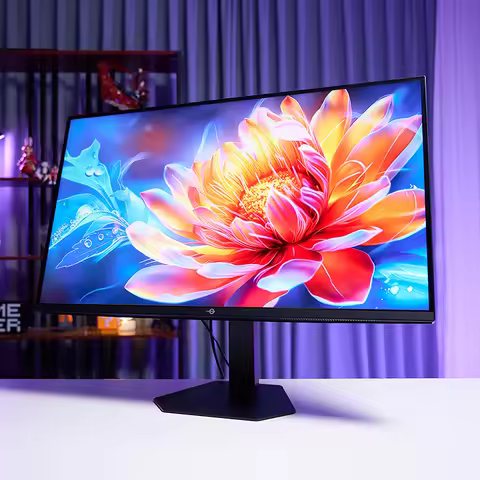 TITAN ARMY 31.5-inch QD-MiniLED 2304 Zones 4K 160Hz Dual-Mode 320Hz Monitor with HDR1000 Support for