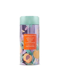 FORTNUM &amp; MASON APRICOT, HONEY &amp; LAVENDER INFUSION SILKY TEA BAGS