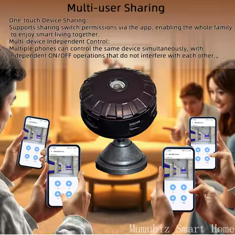 EWelink Smart RF 433MHZ Remote Controlled Camera with 4 Channel Inching / Self-locking Switch Real-T