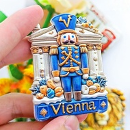 3D Fridge Magnet Austria Vienna Hallstatt Innsbruck Salzburg Oetztal Travel Souvenir Gift