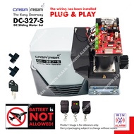 CASA ASIA DC 327 S Autogate DC Sliding Gate build in Motor 800kg (Without gear rack)