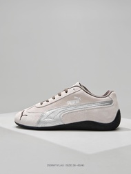 Puma Roma M Motorsport Roman Amor Series รองเท้าวิ่งกีฬาย้อนยุคแบบลำลอง