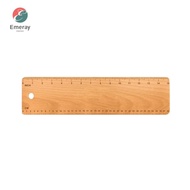 EMERAY Baguette Flipping Board, Smooth Surface Beech Wood Baguette Transfer Peel, Premium 15 Inch Ve