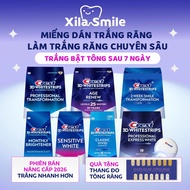 ORIGINAL BOX of Crest 3D White Teeth Whitening Strips