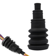 [PETSOLA] Firewall Boot Accommodates 3/8inch to 1inch Diameter Wire Single Rubber Any Vehicle 45mm B