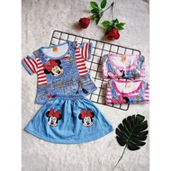 EROS. CHILDREN'S SKIRT SET. AGE 1-2 YEARS