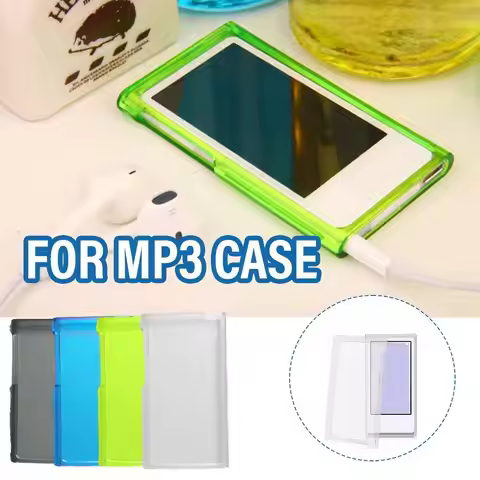 Clear Glossy TPU Gel Case For Apple IPod Nano 7th Generation 7G Cover Shell