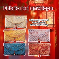 Red Envelope Brocade 2026 Year Of The Horse New Style Envelope New Fabric Envelope Year Red Red D4c0