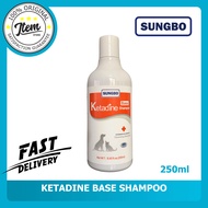 SB VETCARE KETADINE BASE SHAMPOO FOR DOGS AND CAT  250ML