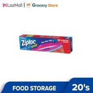 ZIPLOC STORAGE GALLON 20s