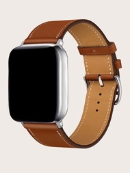 1 pieza Correa de reloj compatible con Apple Watch PU