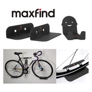 Maxfind Wall Mount Bike Hanger Rack / Bicycle Rack