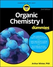 Organic Chemistry I For Dummies Arthur Winter