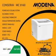 Freezer Box 100Liter Modena Mc0160 / Chest Frezer Modena Mc 0160