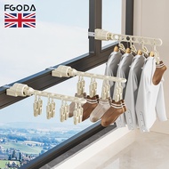 Travel Clothes Handy Tool Shop Portable Business Trip Clothes Multifunctional Hanger DFZY