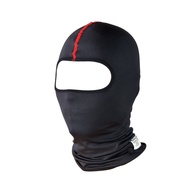 Dr.Jones Summer V2 Balaclava-Head Cover Dr. Jones V2 Red Stitch