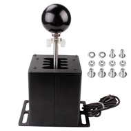 Racing Game Simulation Shifter Athletics Competition 7+R USB H Shifter For DIRT WRC EPIC FORCE LFS L