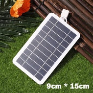 Solar Panel 30W USB Type-C Waterproof Outdoor Hiking Camping Portable Battery Mobile Phone Charging 