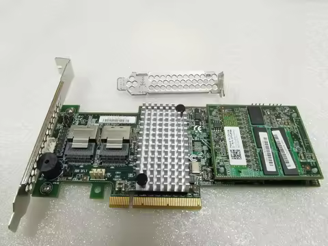 MegaRAID SAS 9265-8I 1GB SAS2208 cache Controller raid adapter 6Gbps SAS/SATA PCI-E Card