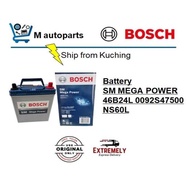 BOSCH NS60L 46B24L Saga Iswara Wira Iriz Avanza Almera Battery