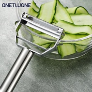 Onetwone 304 สแตนเลสที่ปอกเปลือกผักผลไม้เครื่องสไลด์มันฝรั่งเครื่องขูดในครัว Gadget เครื่องปอกเปลือกผัก/ผลไม้อุปกรณ์ครัว