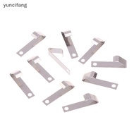 [zhg] 5/10Pcs Metal 9V Battery Spring Contact BC-5232-NI AA Battery Negative Piece Accessories [SG]