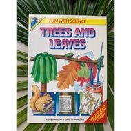 Trees and Leaves Science Experiment Book.