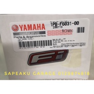 Fi Emblem (Red) for Yamaha Y15zr/Lagenda fi
