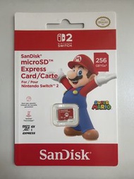 SanDisk Nintendo Switch microSDXC 256GB 記憶卡