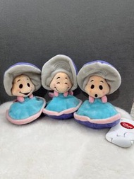 絕版Disney 生蠔bb 牡蠣寶寶 young oyster baby oyster公仔