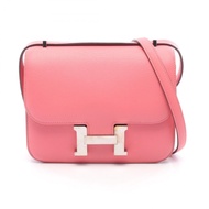 [Used] Hermes HERMES Shoulder Bag Constance 3 Mini Rose Ete Rose Ete Other Constance 3 Mini Rose Ete
