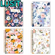 LUSIT Calendar 2026, A5 Agenda 2026 Planner,  Weekly and Monthly Jan.2026 - Dec.2026 Schedule Organi