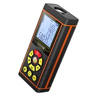One Set Ultra-Precise 40M Laser Distance Meter, Handheld Infrared Measuring Tool With ISO 16331-1 Ce
