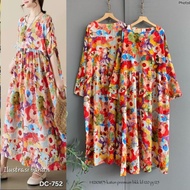 KATUN Bangkok cotton Gamis imported from bkk