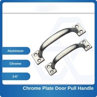 CSM Chrome Plate Door Pull Handle Pemegang Pintu Drawer Desk