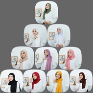 Hijab PASHMINA SHAWL T-SHIRT SPANDEK RAYON | Shawl RAYON T-SHIRT | Pashmina OMAN (TURKEY SHAWL) - ST