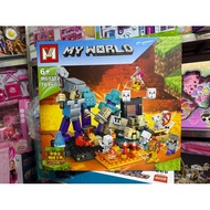 Lego assembly puzzle MY WORLD 1312