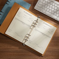 Customer Tracking Record Book Real Estate Sales Visit Follow-up Registration Book Loose-leaf Informa