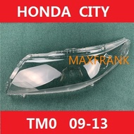 For HONDA CITY TMO TM0 09-13 HEADLAMP COVER HEADLIGHT COVER LENS HEAD LAMP COVER