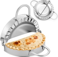 Stainless Steel Tortilla Sealer Crimper - Tacos Tortilla Maker for 6 Inch Burritos Tacos Quesadillas